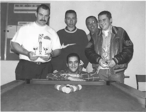 Coupure de presse : Victoire au Tournoi Régional de Joué-lès-Tours, septembre 1998