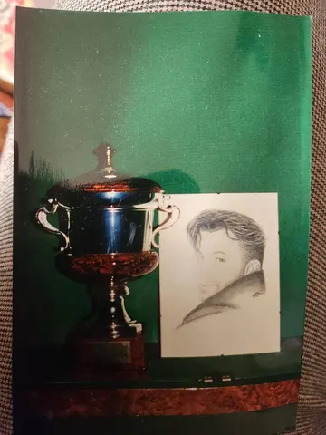 Photo : Le Trophée Jean-François Constant, en l'honneur de notre ami disparu trop tôt